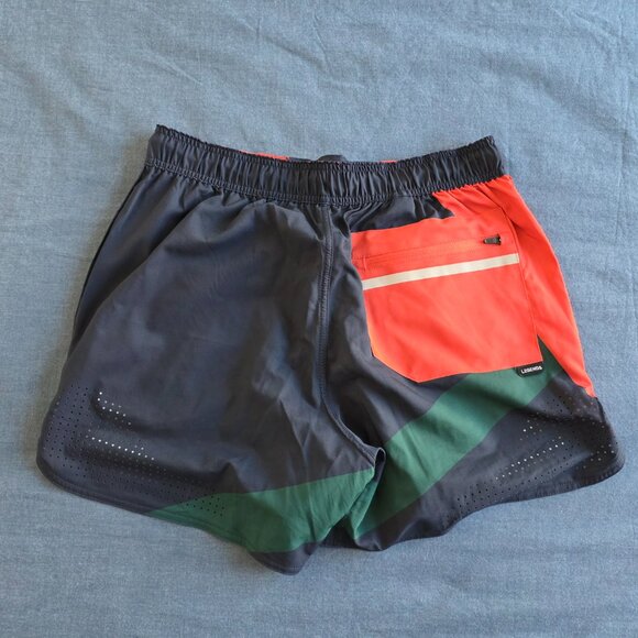Legends Luka Short 5” Linerless - M - Blue/Green - Picture 2 of 2